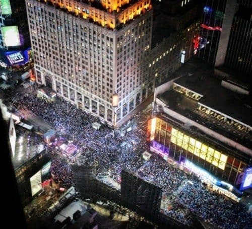 <span>New Years Eve at Bar 54 inside Hyatt Times Square</span><br/>