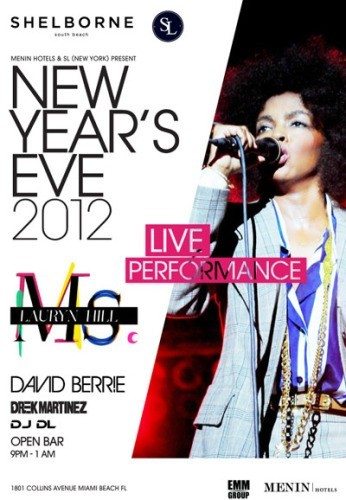 Myles shear & don julio tequila hosts new years eve 2019 at shear's miami beach residence Shelborne Miami New Years Eve 2020