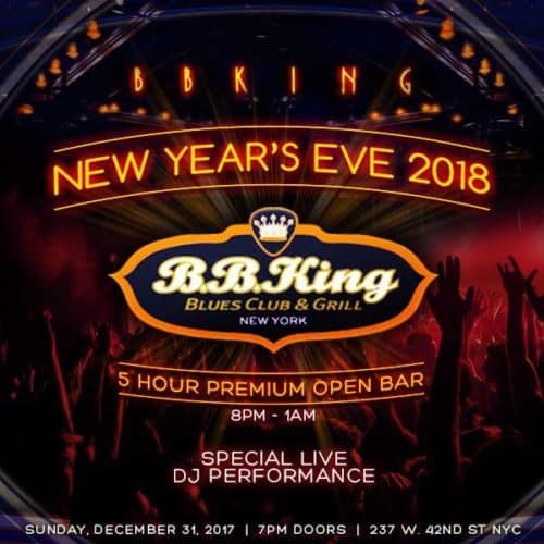 New Years Eve at BB Kings