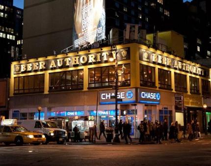 <span>Beer Authority New Year’s Eve in Times Square</span><br/>
