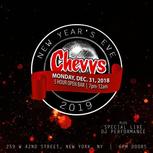 New Years Eve Chevys