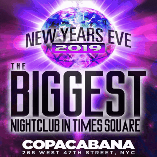 New Years Eve Copacabana
