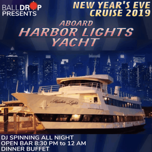 New Years Eve Harbor Lights Yacht