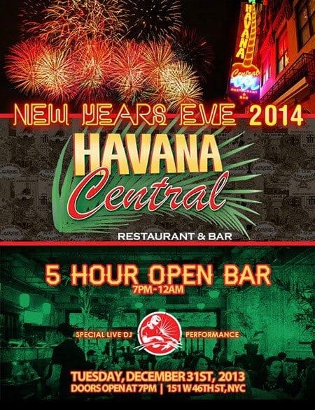 havana central new year's eve