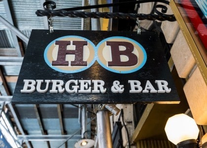 HB Burger Times Square New Years Eve