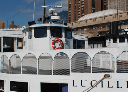 lucille yacht new years eve party