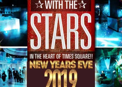 New Years Eve at Madame Tussaud's