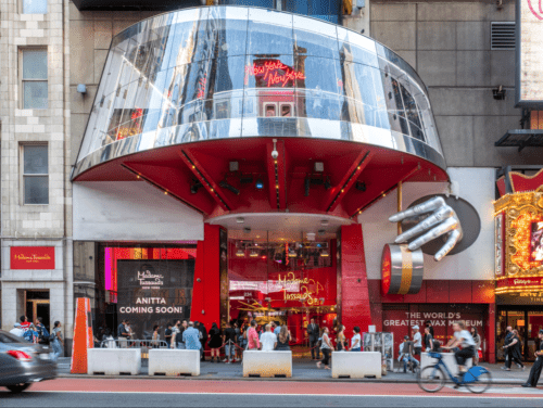<span>Madame Tussauds Times Square New Years Eve</span><br/>