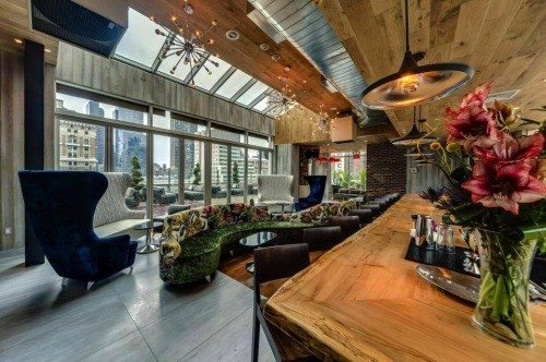 Monarch Rooftop Lounge New Year’s Eve