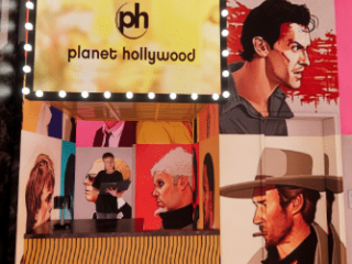 Planet Hollywood Times Square NYC