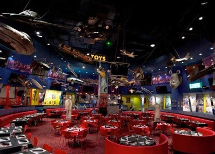 Planet Hollywood (All Ages)