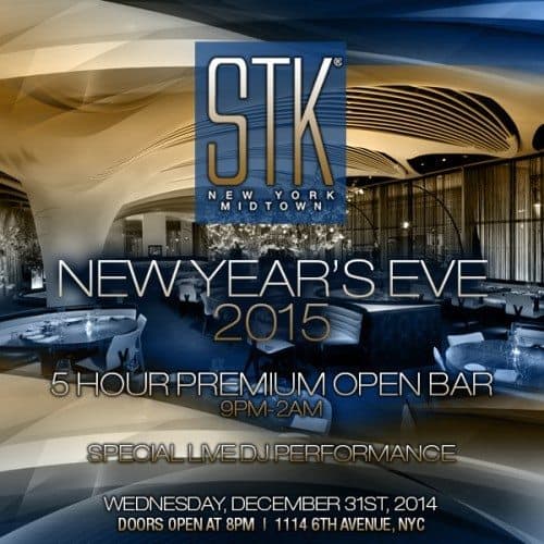 STK New Years Eve