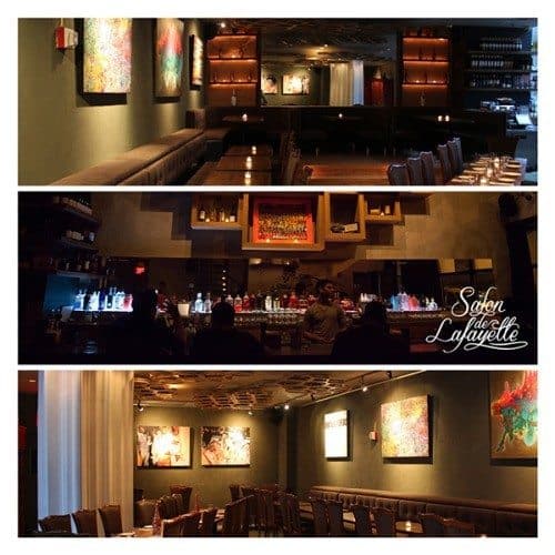 <span>New Years Eve at Salon de Lafayette</span><br/>