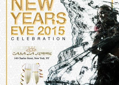 New Years Eve at Casa la Femme