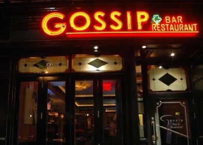 new years eve at gossip bar