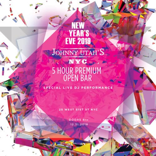 New Years Eve Johnny Utahs