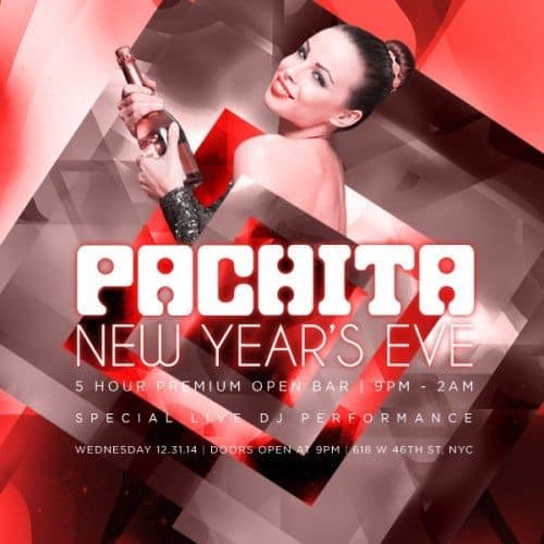New Years Eve at Pachita