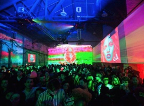 <span>New Year’s Eve in Williamsburg Brooklyn</span><br/>