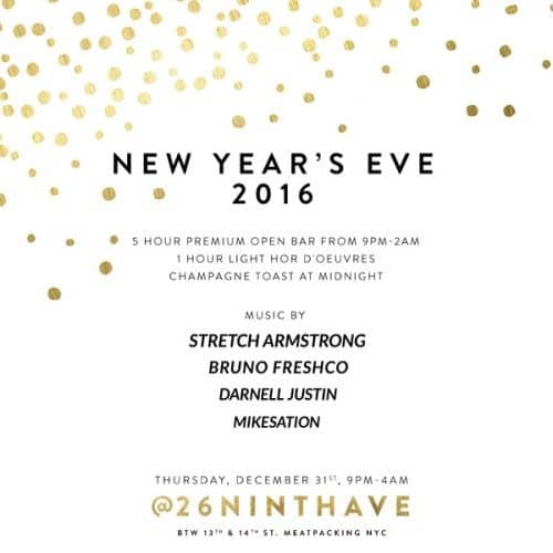 new years eve at hilo bar nyc