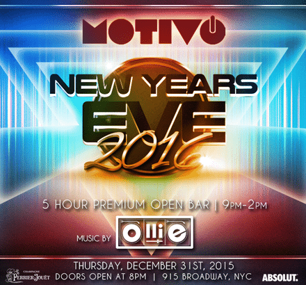 New Years Eve at Motivo