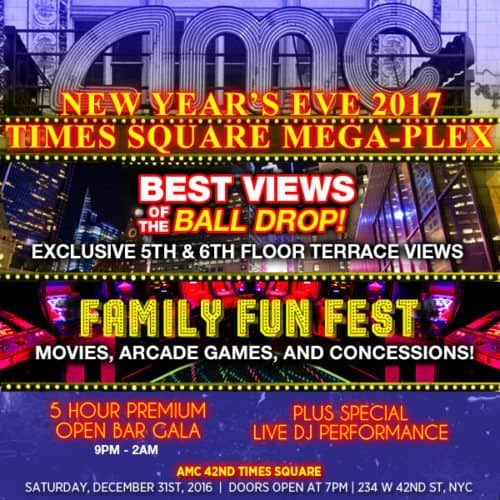 New Years Eve at AMC 42