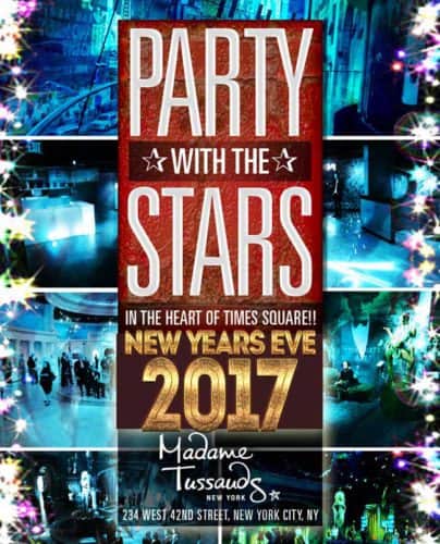 New Years Eve at Madame Tussauds