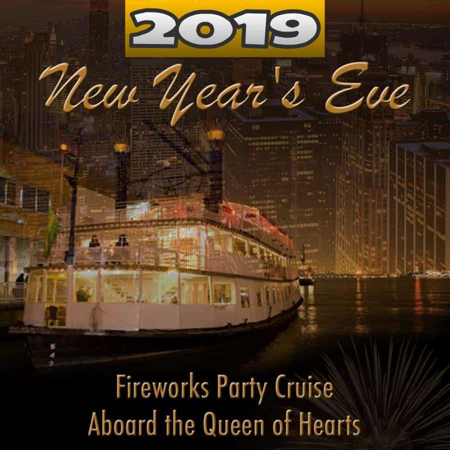 New Years Eve Cruise Aboard Queen of Hearts