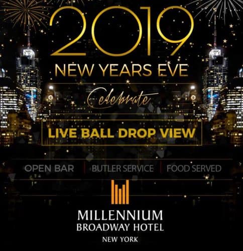 <span>The Premier Hotel Times Square New Years Eve</span><br/>