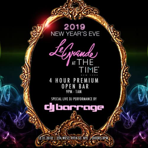 New Years Eve Le Grande
