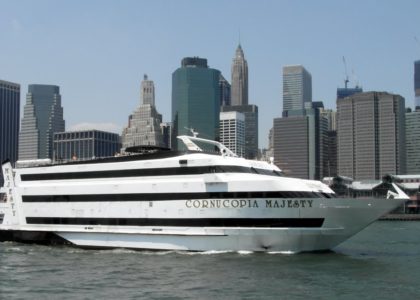 new years eve cornucopia majesty yacht