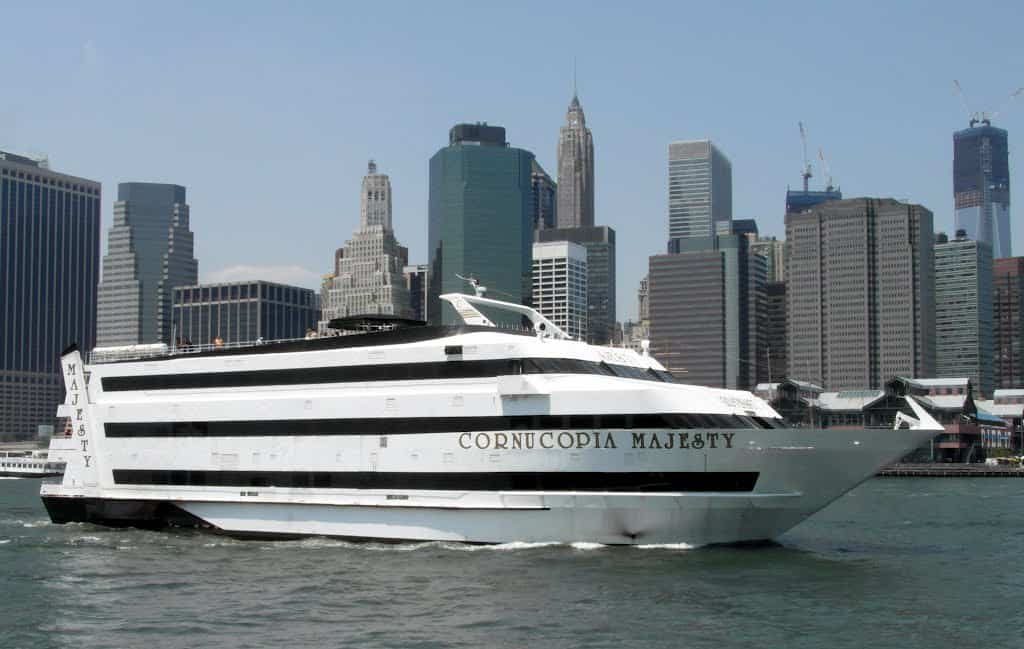 cornucopia majesty yacht nyc