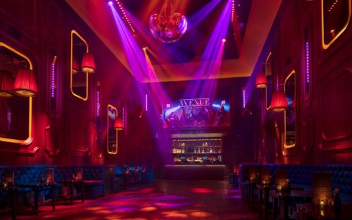 <span>New Years Eve at Avenue New York (CLOSED)</span><br/>