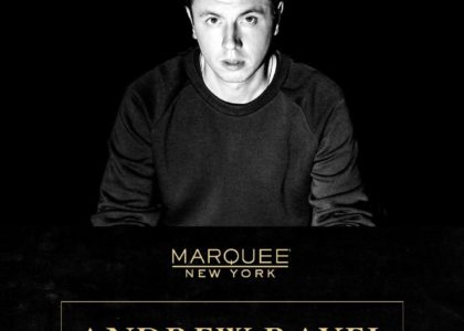 Andrew Rayel at Marquee NYC