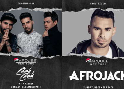 Afrojack & Cash Cash at Marquee NYC