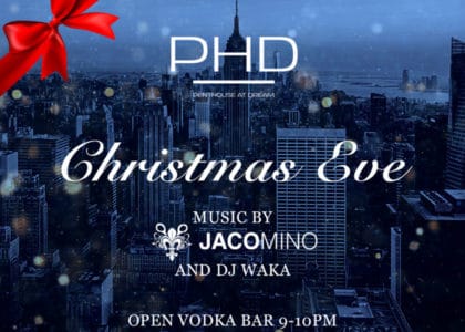 PhD Rooftop Christmas Eve Party