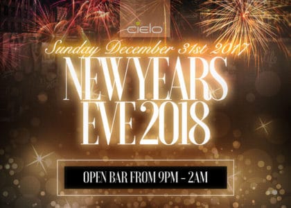 new years eve at cielo nyc