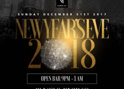 new years eve at gilded lily