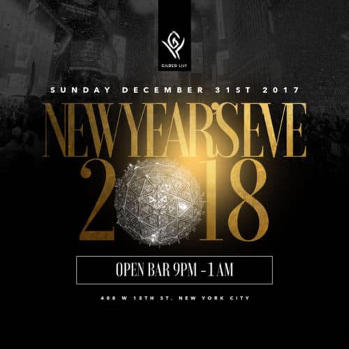 new years eve at gilded lily