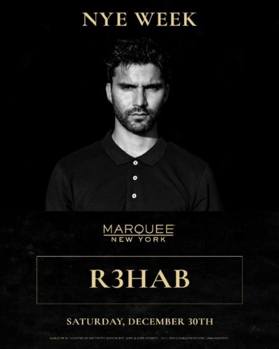 R3hab at Marquee NYC
