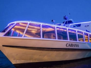 New Years eve aboard the Cabana Yacht NYC