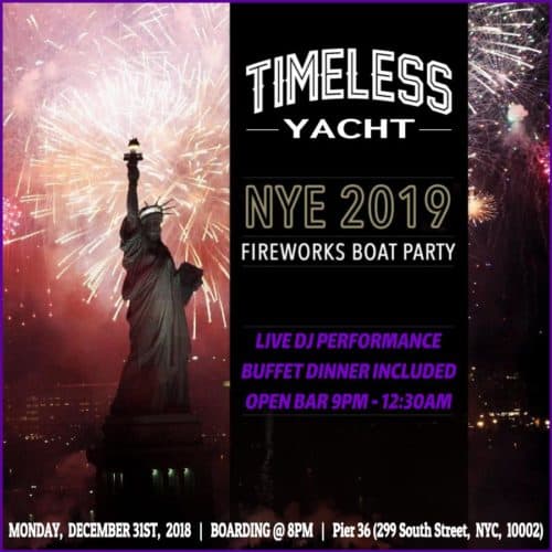 timeless yacht nyc new years eve
