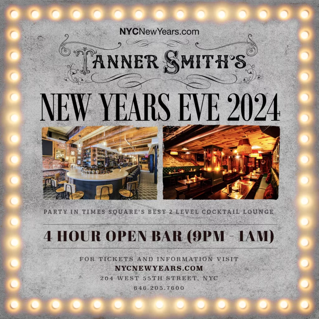 Tanner Smith's NYC New Year's Eve