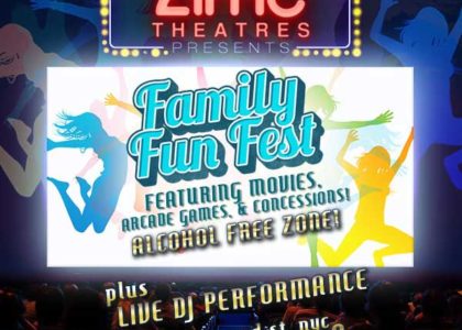 New Years Eve at AMC 42nd Street Family Fun Fest
