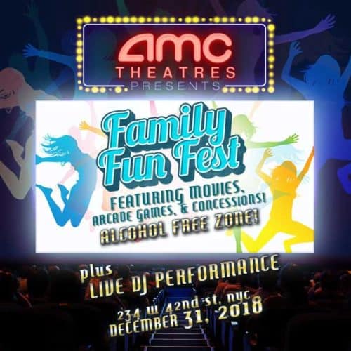 <span>AMC 42nd Street Family Fun Times Square</span><br/>