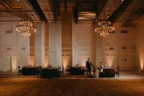 Thanksgiving Eve at the Williamsburg Hotel