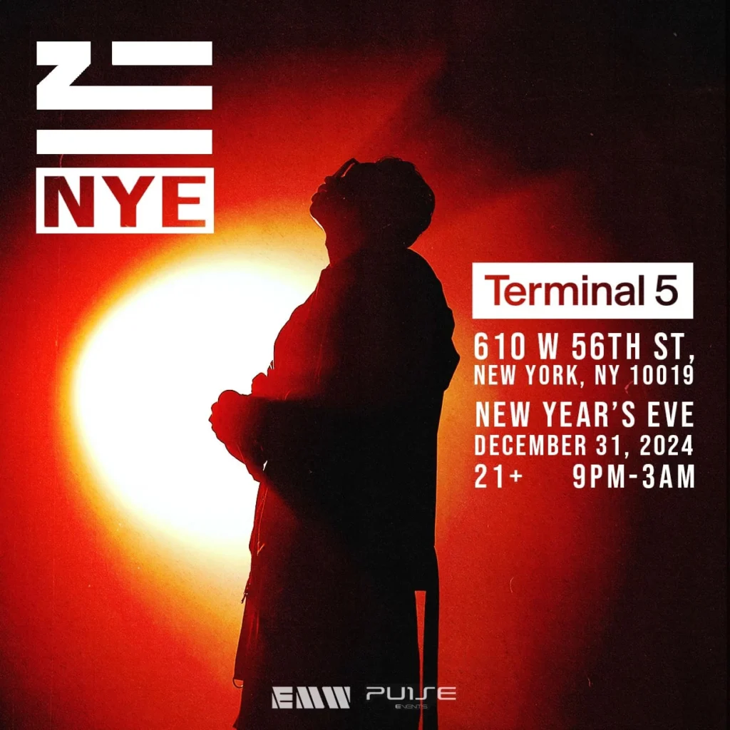 Zhu NYE Terminal 5