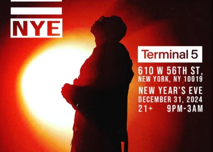 new years eve at terminal 5 with ZHU