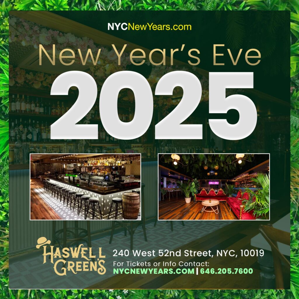 new year's eve at haswell greens times square