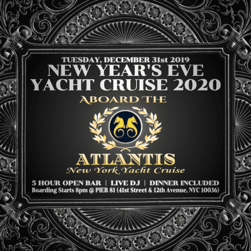 Atlantis Yacht New Years Eve
