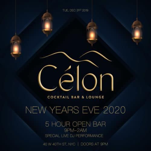 Celon New Years Eve